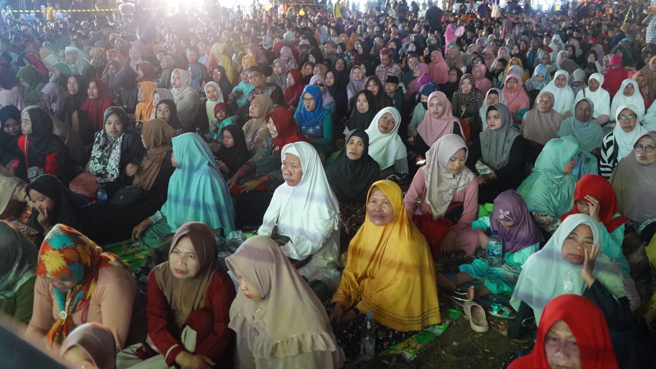 Pemkab Mojokerto Gelar Dzikir dan Sholawat Bersama Ustadz Maulana