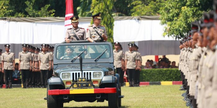 Jelang Pemilu 2024, Kapolda Jatim Lantik 841 Bintara Polri