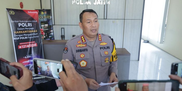 Rotasi Jabatan di Polda Jatim Kembali Bergulir Tiga Kapolres Berganti