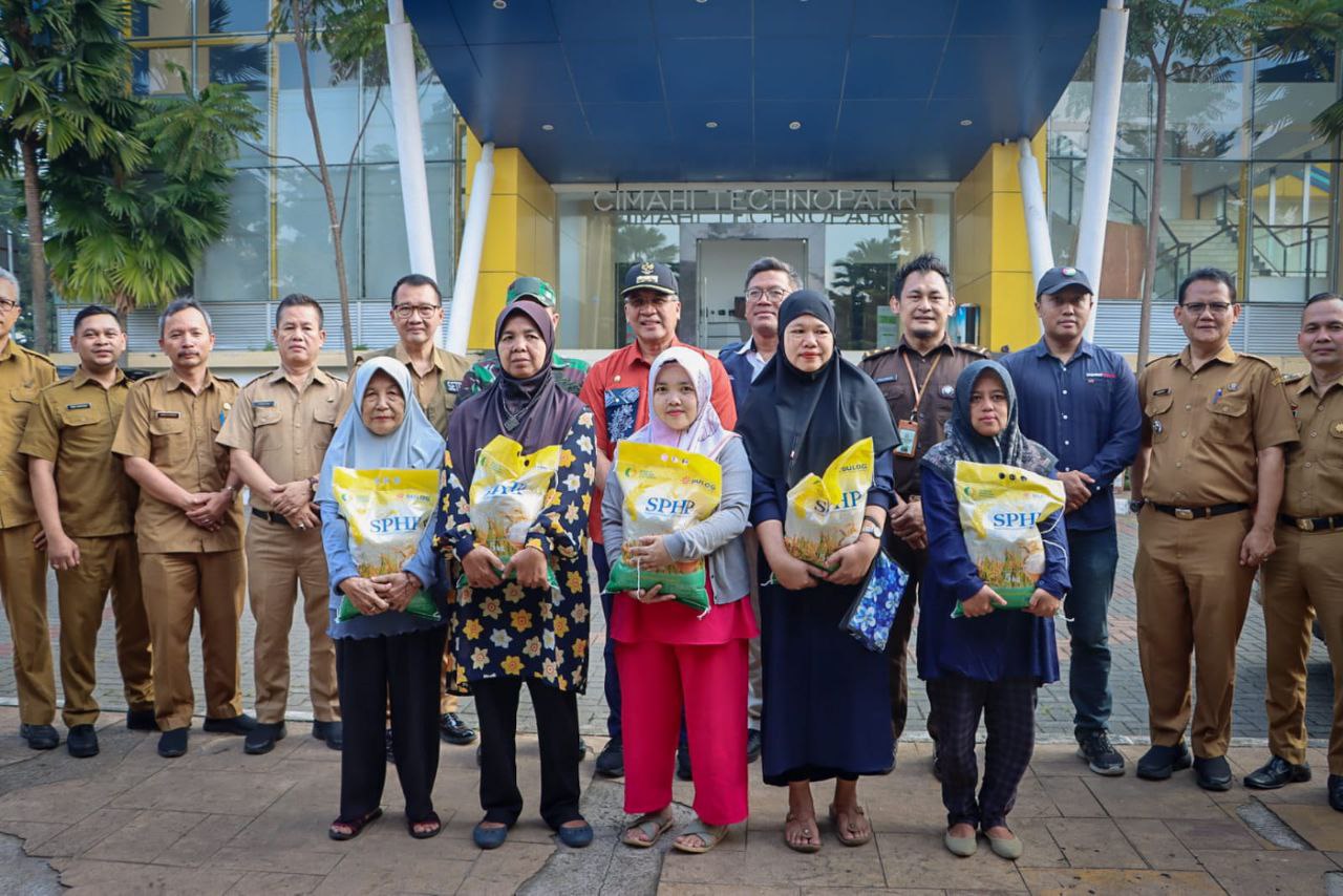 Pemkot Cimahi Adakan Operasi Pasar Beras Murah, Guna Sikapi Kenaikan Harga Beras