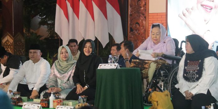 Bupati Ikfina Hadiri Dialog Kebangsaan dan Sahur Bersama Sinta Nuriyah Wahid