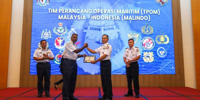 Bakamla RI Bersama Malaysia Persiapkan Operasi di Selat Malaka