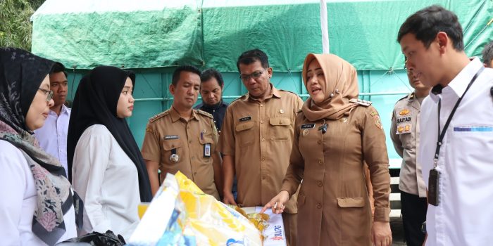 Bupati Ikfina Ikuti Apel Siaga Pengamanan Pasokan dan Harga Pangan dan Gelar Adakan Gerakan Pangan Murah