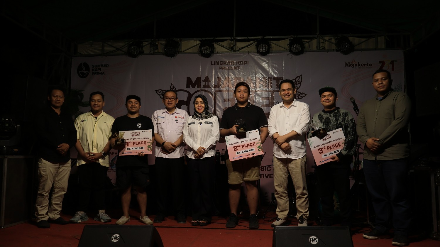 Bupati Ikfina Nilai Majapahit Coffee Festival Jadi Ajang Eksplor Kopi di Kabupaten Mojokerto