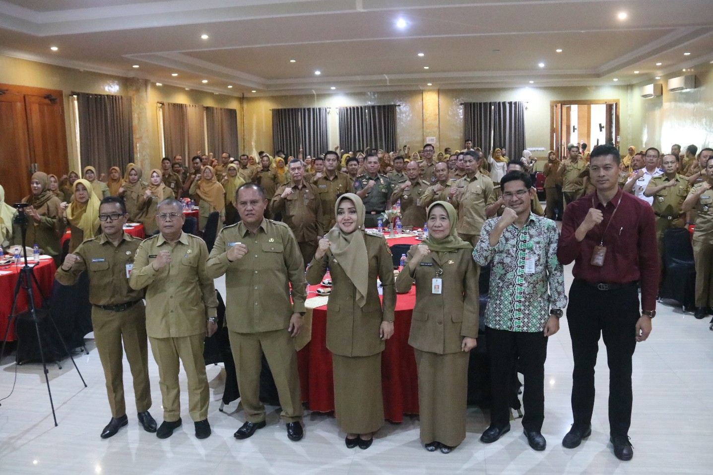 Tingkatkan Efektivitas Belanja Daerah, Pemkab Mojokerto Gelar Sosialisasi Penggunaan KKPD