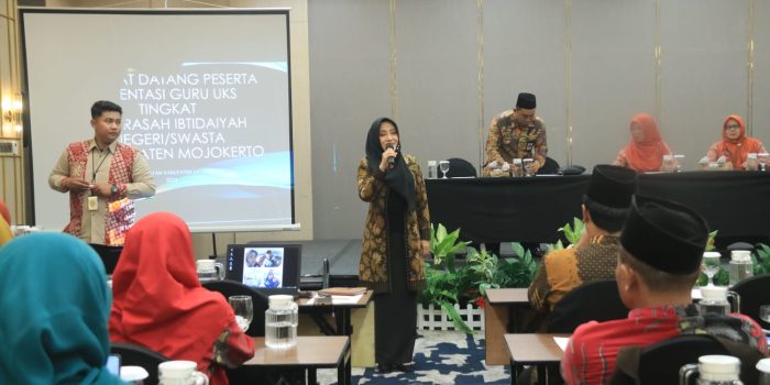 UKS MI Se-Kabupaten Mojokerto Ditargetkan Capai Strata Paripurna Tahun 2024