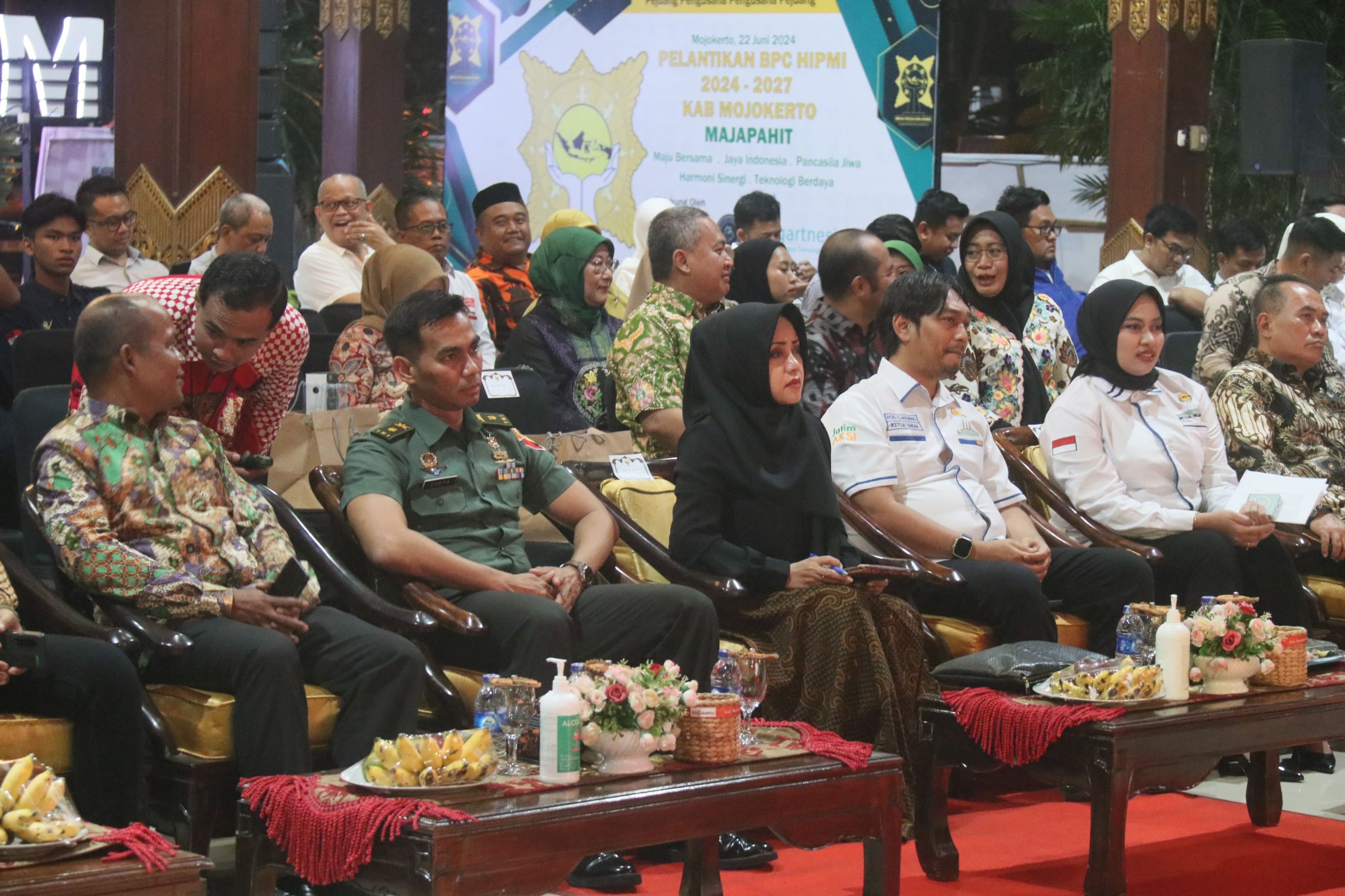 Bupati Ikfina Minta BPC HIPMI Kabupaten Mojokerto Jadi Wadah Ciptakan Bibit Pengusaha Muda