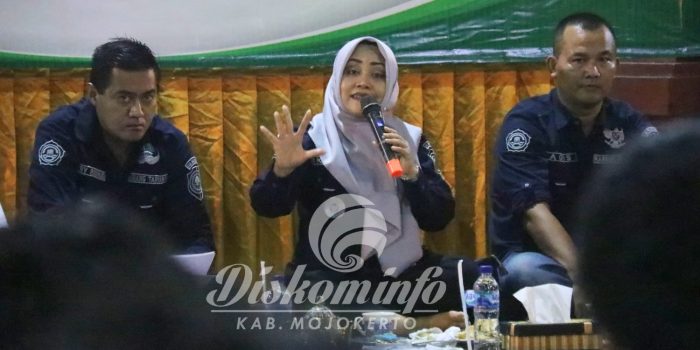 Ngopi Bareng Bupati Mojokerto di Dawarblandong, Sarana Serap Aspirasi Karang Taruna