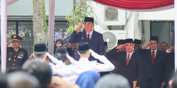 Pemkot Cimahi Gelar Upacara Peringatan Hari Lahir Pancasila Tahun 2024