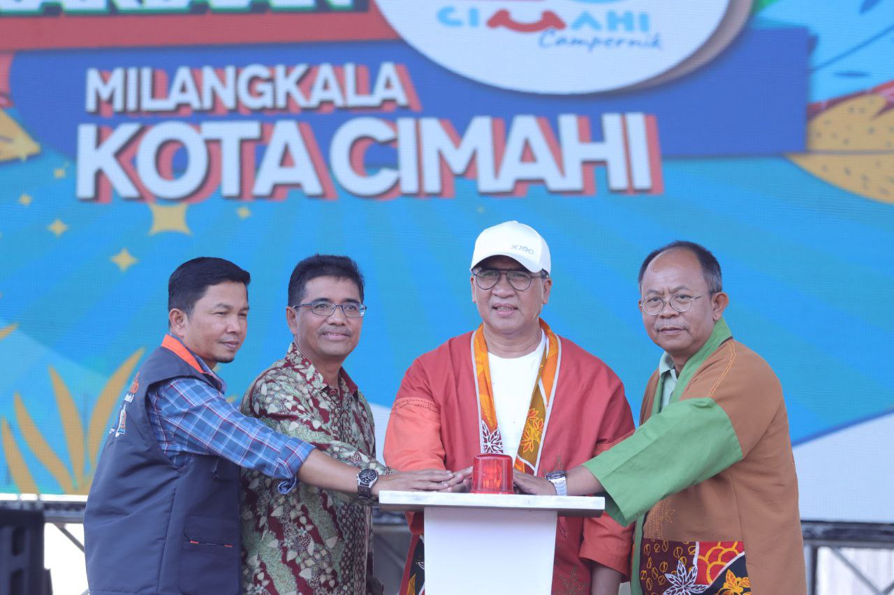 Pemkot Cimahi Launching POLAKAMI Dan Call Center Cimahi Campernik 112