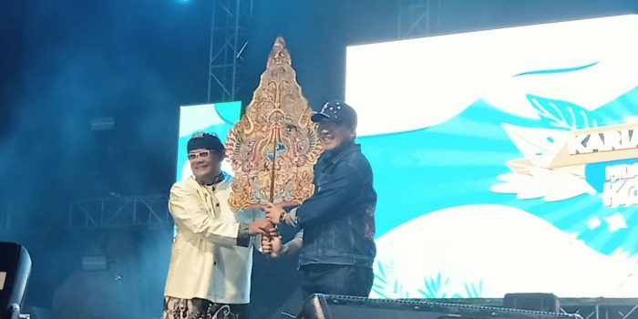 Pentas Musik Meriahkan Puncak Kariaan Milangkala Kota Cimahi Ke-23