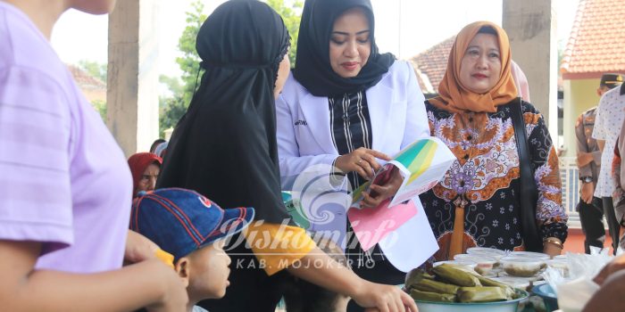 Tinjau Posyandu di Pagerjo Gedeg, Bupati Ikfina Pantau Program Gerinting dan Lansia