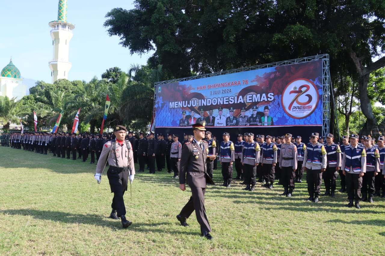 Tasyakuran Semarak Hari Bhayangkara Polres Magetan