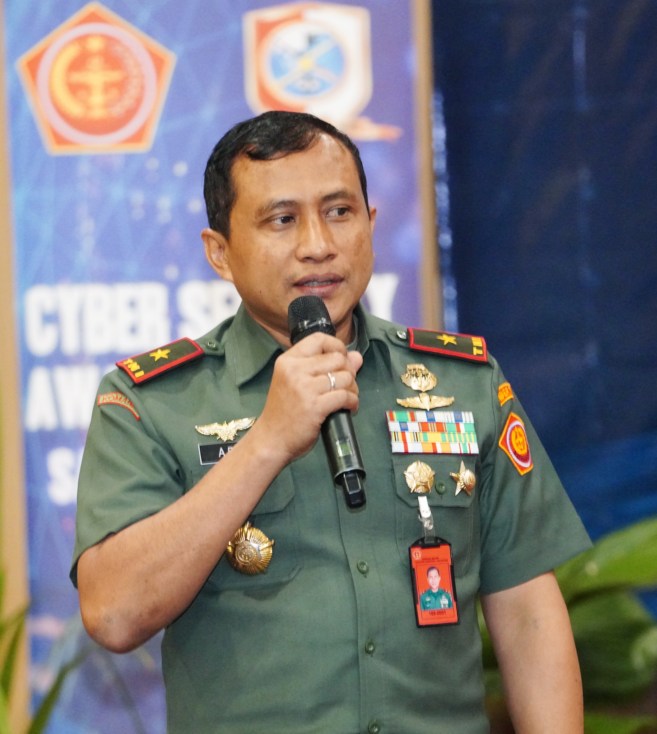 Satsiber TNI Gelar Security Awareness Program Seminar