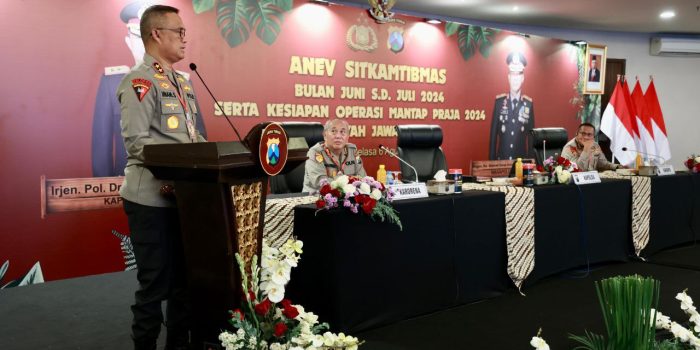 Polda Jatim Berhasil Tekan Angka Tindak Pidana Bulan Juni - Juli 2024