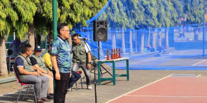 Disbudparpora Kota Cimahi Gelar Kompetisi Pelajar Bola Voli Tingkat SMP/MTS