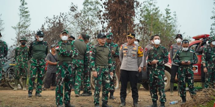 Penanganan Karhutla Sektor Selatan Kalbar Diperkuat, TNI Alihkan Perkuatan Pasukan Penanganan Karhutla Sektor Selatan Kalbar Diperkuat, TNI Alihkan Perkuatan Pasukan